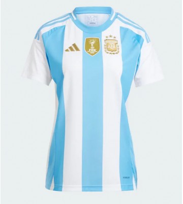 Argentina Hemmatröja Dam Copa America 2024 Kortärmad